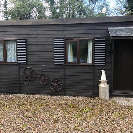 The Cabin At Hillhead Farm 세인트컬럼메이져 외부 사진