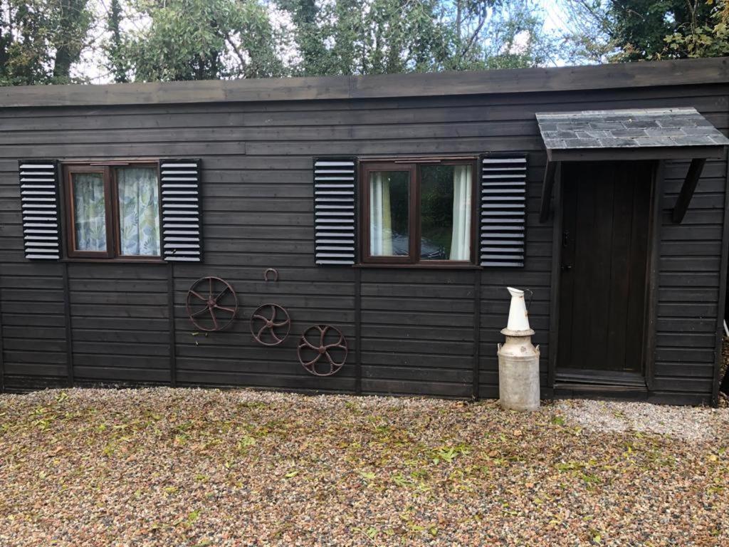 The Cabin At Hillhead Farm 세인트컬럼메이져 외부 사진