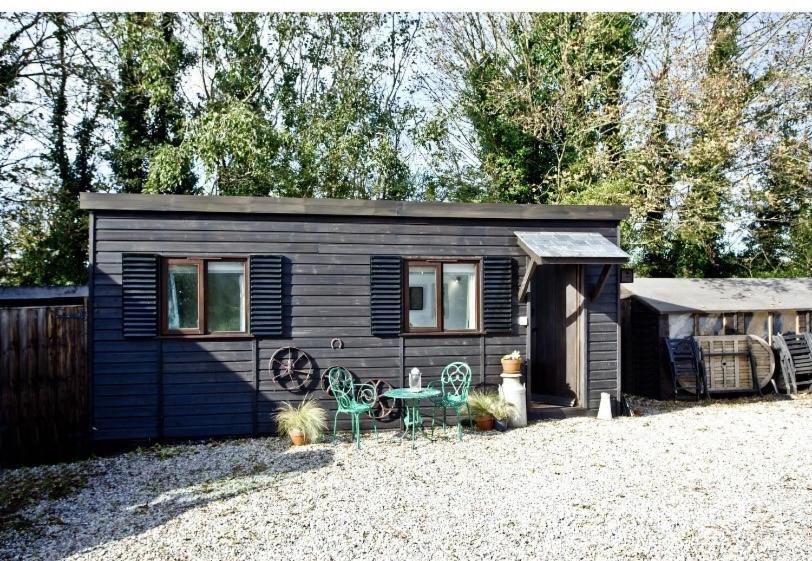 The Cabin At Hillhead Farm 세인트컬럼메이져 외부 사진