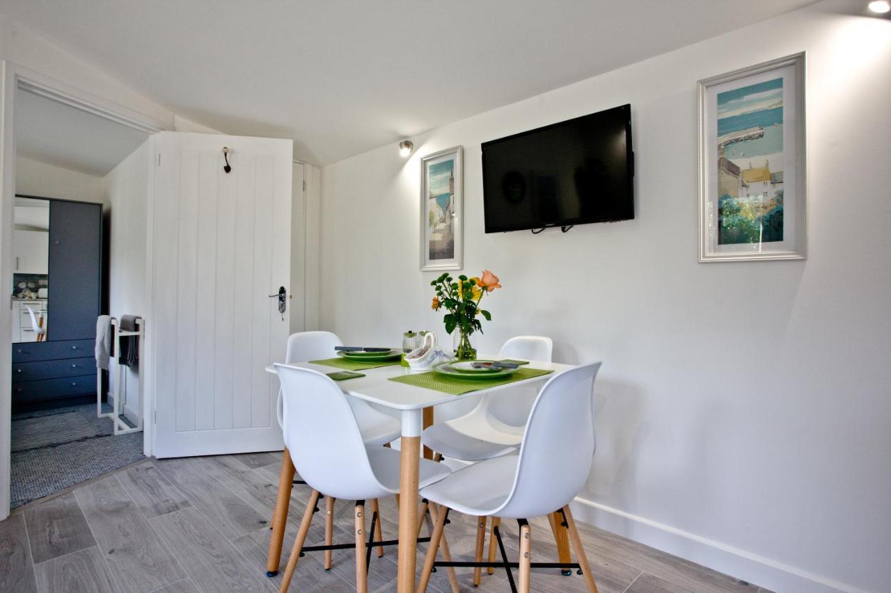 The Cabin At Hillhead Farm 세인트컬럼메이져 외부 사진