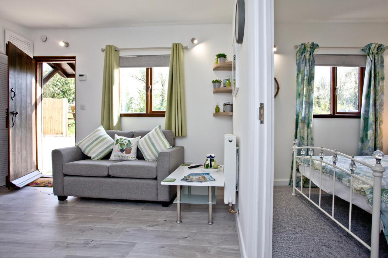 The Cabin At Hillhead Farm 세인트컬럼메이져 외부 사진